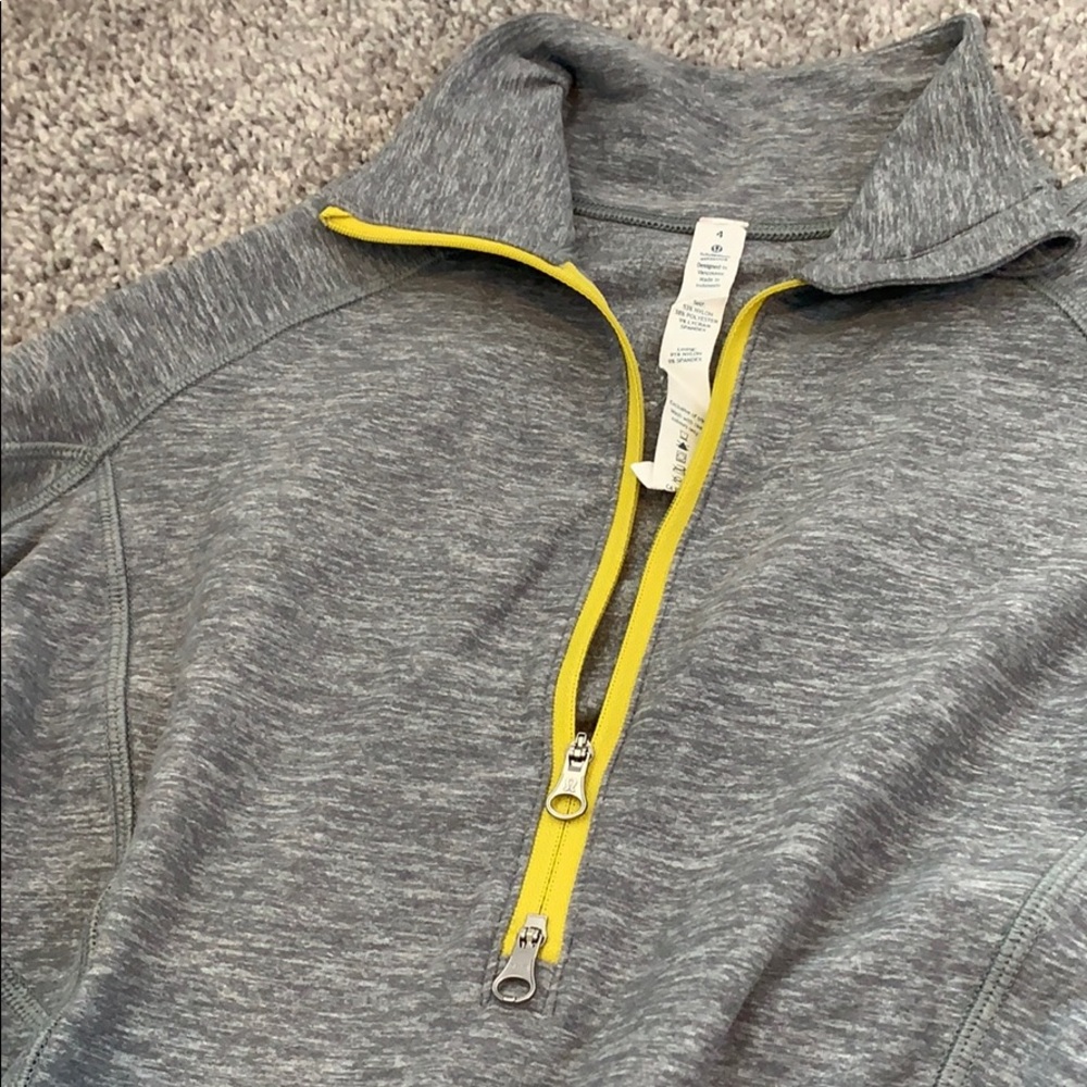 Lululemon Pullover Quarter Zip - Picture 4 of 4